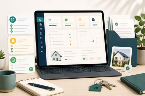 RentPilot property records dashboard